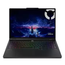 Laptop Gaming 16" Lenovo Legion Pro 5 16IAX10H, Eclipse Black, Intel Core Ultra 9 275HX, 32GB/1024GB, Fără SO