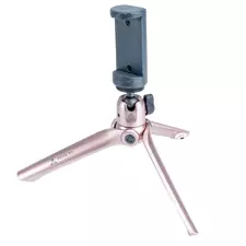 Mini trepied Vanguard VESTA TT1 ROSE, Cap trepied de minge, Roz