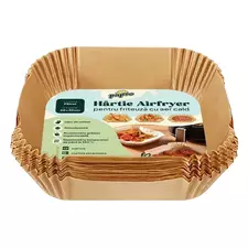 Square Air Fryer Paper 20x20, 200 pcs