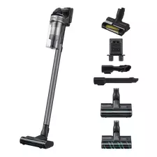 Aspirator Vertical Samsung Jet 75E Complete, Negru | Argintiu