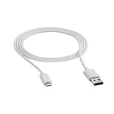 Cablu încărcare și sincronizare Xpower Micro-USB Cable, Durable, USB Type-A/micro-USB, 1m, Alb