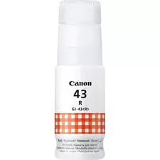 Recipient de cerneală Canon GI-43, 60ml, Roșu