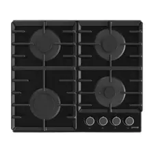 Plită pe gaz Gorenje GT 642 AB, Negru