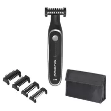 Aparat de tuns Polaris PHC 0202R, Negru | Argintiu