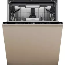 Mașină de spălat vase Whirlpool W7I HT58 T, Negru