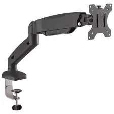 Suport birou pentru monitoare BARKAN M121P, Negru