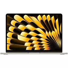 Laptop 13,6" Apple MacBook Air 13, Starlight, M5 with 10-core CPU and 10-core GPU, 24GB/1024GB, macOS Tahoe