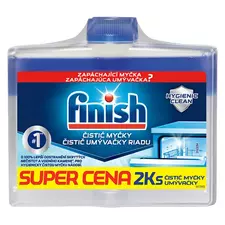 Detergent pentru mașini de spălat vase FINISH Hygienic GS, 250 ml