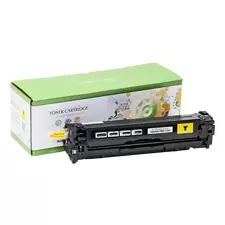 Cartuş SCC Compatible HP CB542A/CE320A/CF212A, Galben