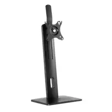 Suport birou pentru monitoare Gembird MS-D1-01, Negru