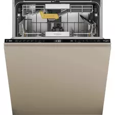 Mașină de spălat vase Whirlpool W8I Hf58 TU, Negru