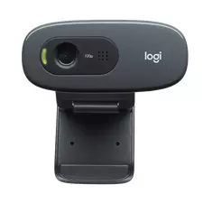 Cameră Web Logitech C270, HD 720p, Gri
