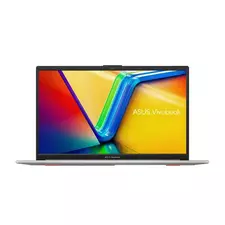 Laptop 15,6" ASUS Vivobook Go 15 E1504FA, Cool Silver, AMD Ryzen 5 40, 16GB/512GB, Fără SO