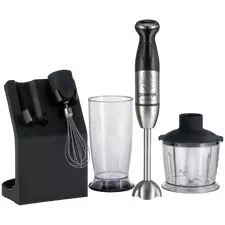Blender de mână Gorenje HBC807QB, Negru Argintiu