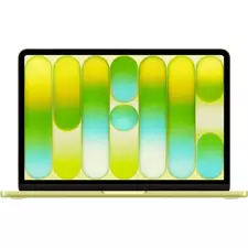 Laptop 13" Apple MacBook Neo 13, Citrice, A18 Pro with 6-core CPU and 5-core GPU, 8GB/512GB, macOS Tahoe