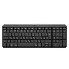 Клавиатура Logitech K250, Беспроводное, Графитовый