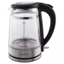 Fierbător electric Gorenje K17GDW, Negru