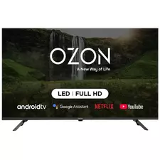 32" LED TV OZON H32DN6500S, 1366x768 HD, Google TV, Negru