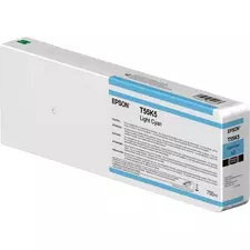 Cartuș de cerneală Epson Ink Cartridge T55K500 UltraChromeHDX/HD,Light Cyan, 700ml, Albastru Deschis
