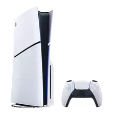 Consolă de jocuri SONY PlayStation 5 Slim, Alb