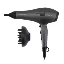 Фен Polaris PHD2600AСi, 2600Вт, Графитовый