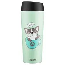 Cană termos Ardesto AR2645DG, 0,45L, Verde