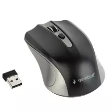 Беcпроводная мышь Gembird MUSW-4B-04-GB, Серый/Черный