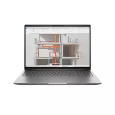 Stație de lucru 16" HP ZBook X G1i 16, Meteor Silver, Intel Core Ultra 9 285H, 64GB/2048GB, Windows 11 Pro