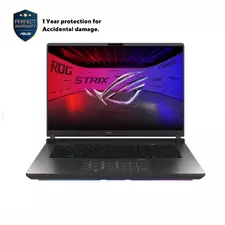 Laptop Gaming 16" ASUS ROG Strix G16 G615LR, Eclipse Gray, Intel Core Ultra 9 275HX, 32GB/1024GB, Fără SO
