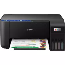 Multifunctional Inkjet Epson MFD EcoTank L3200, Negru