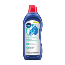 Detergent pentru mașini de spălat vase Whirlpool 484010678152, 750 ml