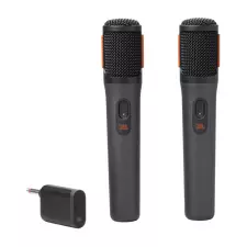 Microfon vocal JBL PartyBox Wireless Microphones, Fără fir, Negru