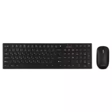 Set Tastatură + Mouse SVEN KB-C2550W, Fără fir, Negru
