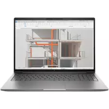 Stație de lucru 16" HP ZBook X G1i 16, Meteor Silver, Intel Core Ultra 7 255H, 32GB/1024GB, Windows 11 Pro