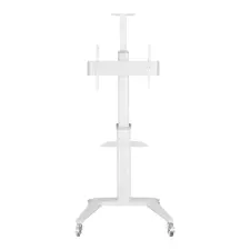 Подставка под телевизор на ножке Reflecta TV Stand 70VCP-Shelf, White, Белый