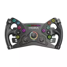 Volan Gaming MOZA KS, Negru