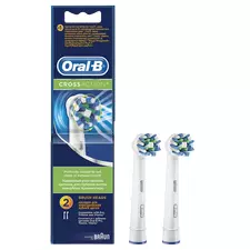 Duză pentru periuța de dinți electrică BRAUN CrossAction, Alb