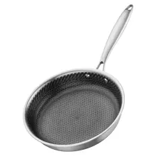 Tigaie Ardesto AR0720BS, 24cm, Oțel Inoxidabil | Negru