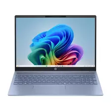 Ноутбук 16" HP OmniBook 5 Laptop AI 16, Sky Blue, Intel Core Ultra 5 225U, 16Гб/512Гб, FreeDOS