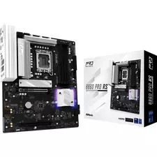 Placă de bază ASRock B860 Pro RS, LGA1851, Intel B860, ATX