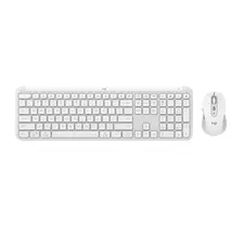 Клавиатура и мышь Logitech MK950, Беспроводное, Белый