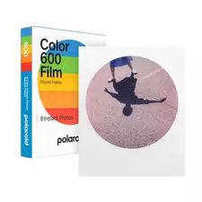 Фотобумага Polaroid Color Film для 600, Round Frame, 8 шт