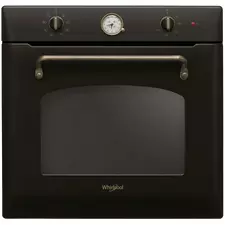 Cuptor Electric Whirlpool Roustic WTA C 8411 SC, Negru