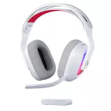 Căști gaming Logitech G ASTRO A20 X Lightspeed, Fără fir/Cu fir, Alb