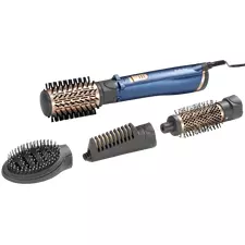 Фен-щётка BaByliss AS965E, 1000Вт, Синий