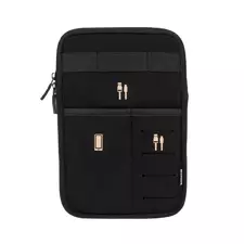 Organizator pentru calatorie RivaCase Antishock, 8", Poliester, Negru