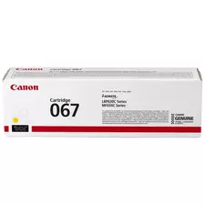 Cartuş Canon CRG-067, Galben