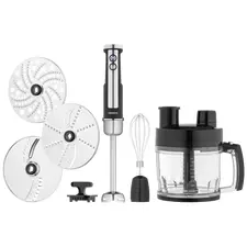 Blender de mână Ardesto HBSG-1000WHCHSL, Negru | Argintiu