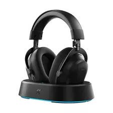 Căști gaming MCHOSE V9 Turbo Plus, Fără fir/Cu fir, Steel Black