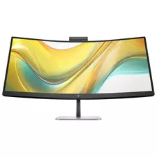 34" Monitor HP S5 Pro 534pm, VA 3440x1440 WQHD, Negru | Argintiu